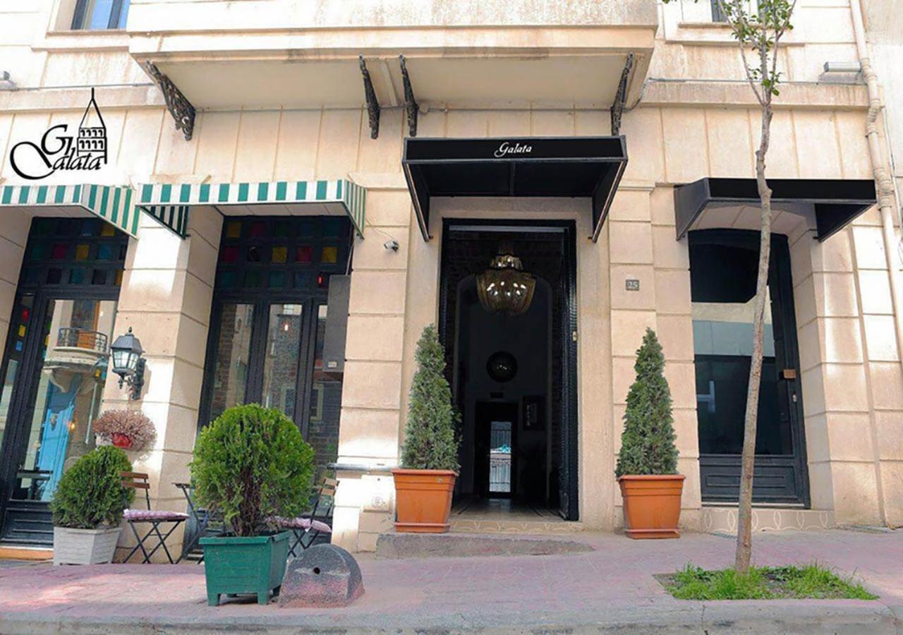 Apart Otel Galata Cicek İstanbul